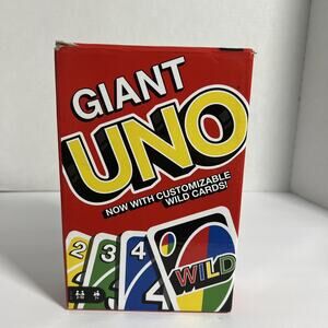 Mattel Games UNO Classic Giant Card Game - GPJ46